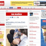 nezamenljivo majcino mleko
