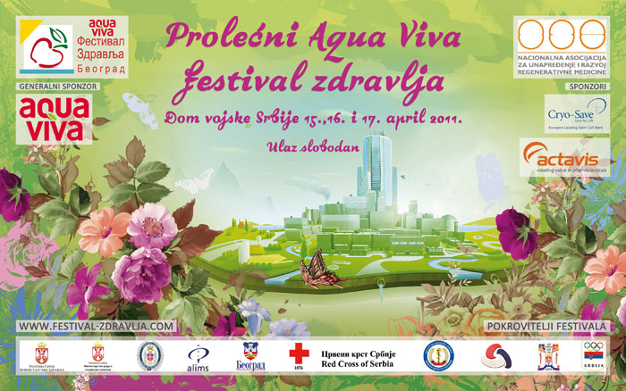 Predavanja na Festivalu zdravlja