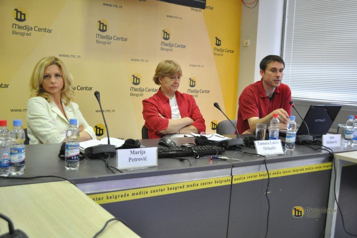 Mreža organizacija za decu Srbije - MODS's Photos - 7.6.2011. Konferencija za novinare -Formiranje MODS-a