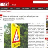 deca u saobraćaju