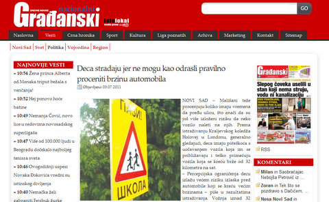 deca u saobraćaju