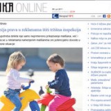 Dečja prava u reklamama štiti tržišna inspekcija