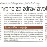zdrava hrana za zdrav zivot