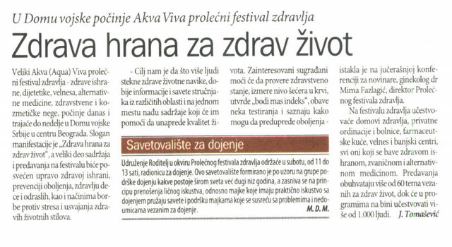 zdrava hrana za zdrav zivot