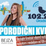 Porodični kviz na Gradskom radiju