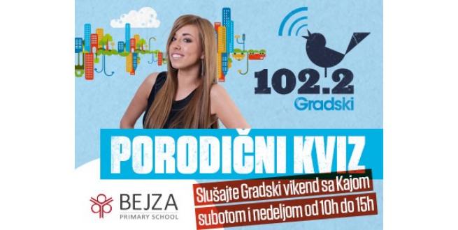 Porodični kviz na Gradskom radiju