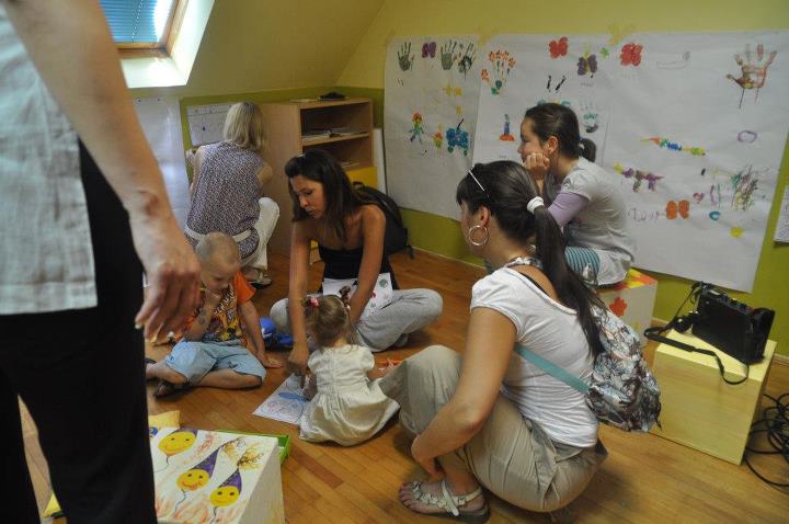 radionica centar za rani razvoj dece udruzenje roditelj