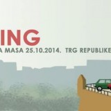 Kriticna masa, park a ne parking
