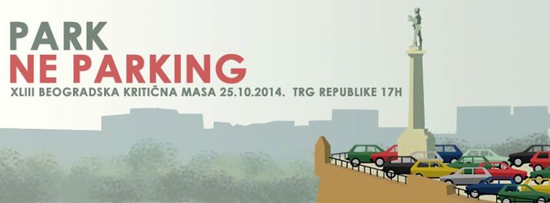 Kriticna masa, park a ne parking