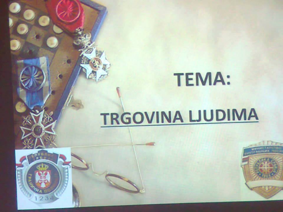 Užice tribina o trgovini ljudima