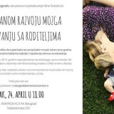 Predavanje Nine Sokolović o razvoju bebinog mozga
