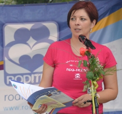Dragana Soćanin - članica UO, osnivačica Udruženja