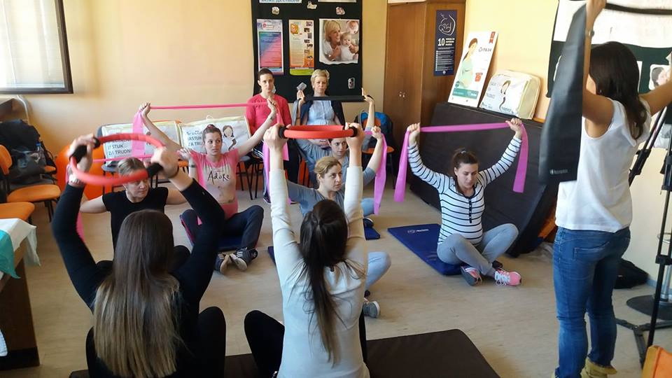 Pilates za trudnice u Užicu
