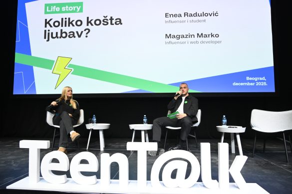 Koliko košta ljubav, Enea Radulović i Marko Magazin